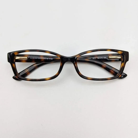🕶️Armani Exchange AX3017 8117 Eyeglasses 52/16 135 /KAG541🕶️ - Picture 1 of 6